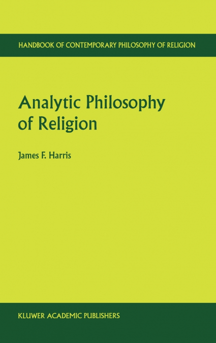Analytic Philosophy of Religion