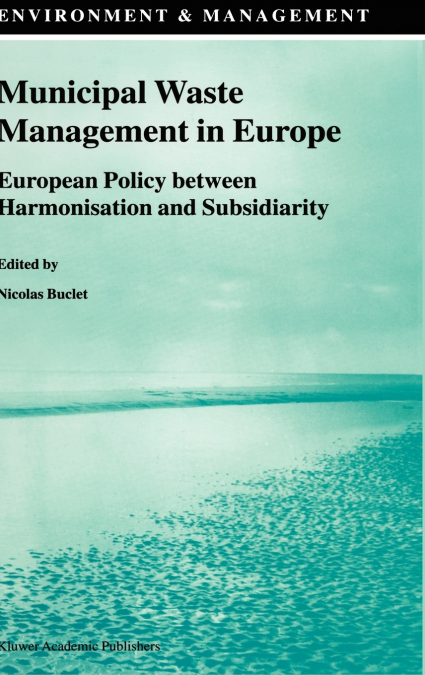 Municipal Waste Management in Europe