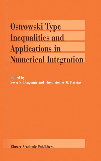 Ostrowski Type Inequalities and Applications in Numerical Integration
