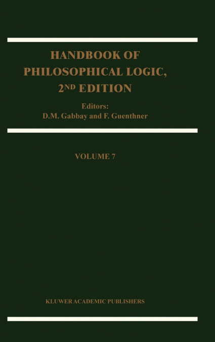 Handbook of Philosophical Logic