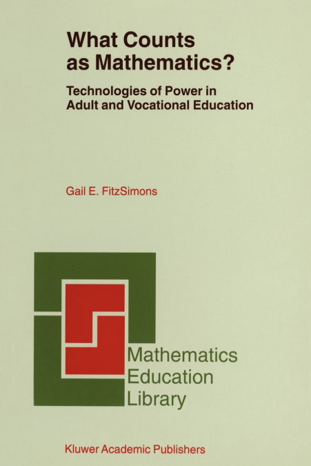 What Counts as Mathematics?
