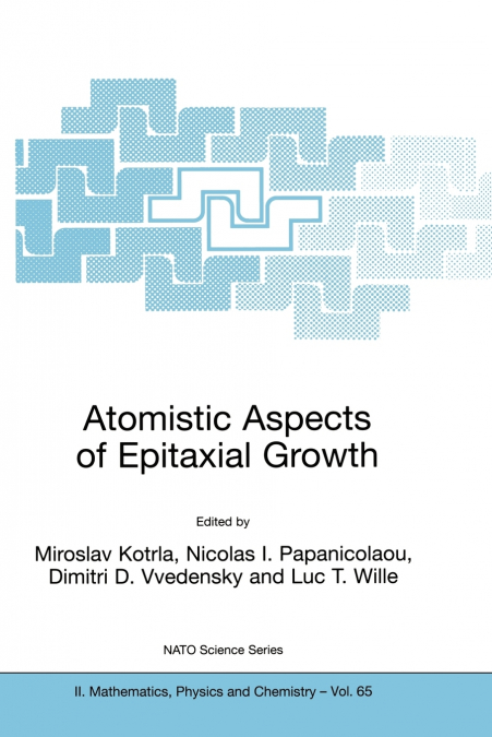 Atomistic Aspects of Epitaxial Growth