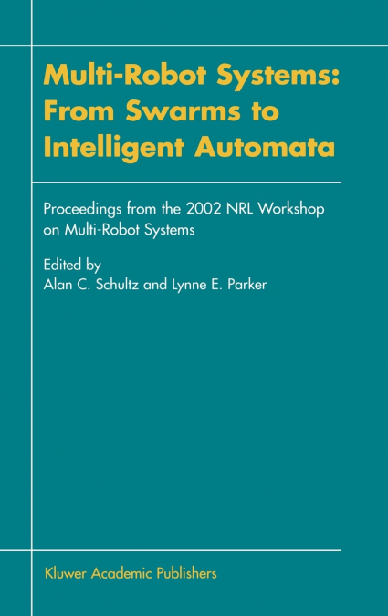 Multi-Robot Systems