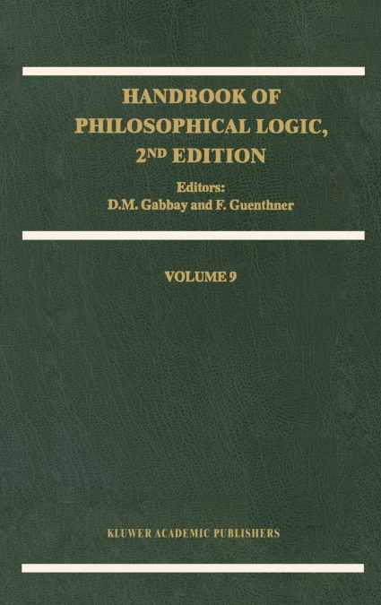 Handbook of Philosophical Logic