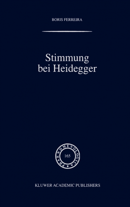 Stimmung bei Heidegger