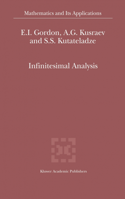 Infinitesimal Analysis