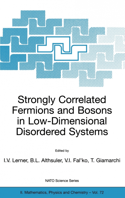 Strongly Correlated Fermions and Bosons in Low-Dimensional Disordered Systems