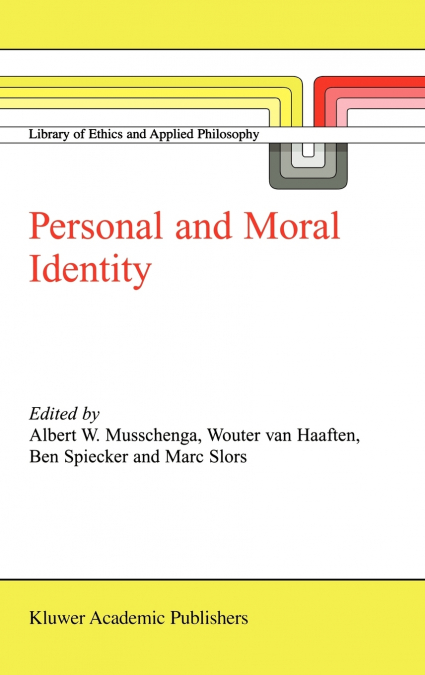 Personal and Moral Identity