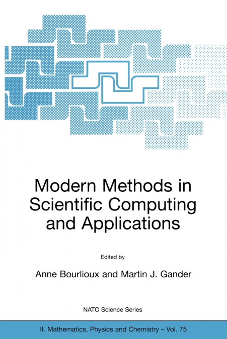 Modern Methods in Scientific Computing and Applications