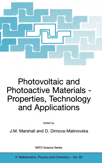 Photovoltaic and Photoactive Materials