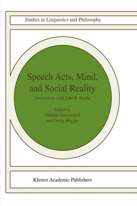 Speech Acts, Mind, and Social Reality