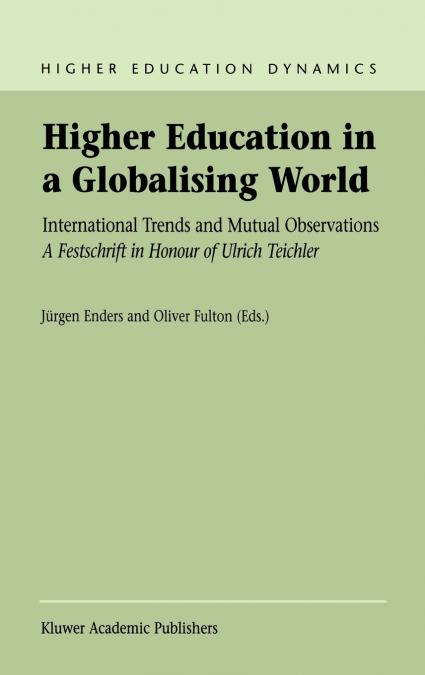 Higher Education in a Globalising World