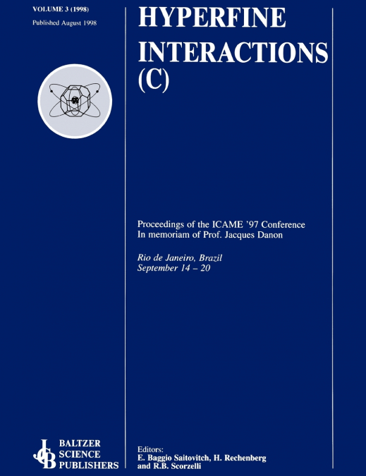 Proceedings of the Icame ’97 Conference