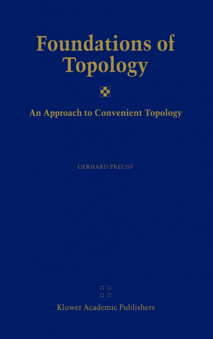 Foundations of Topology