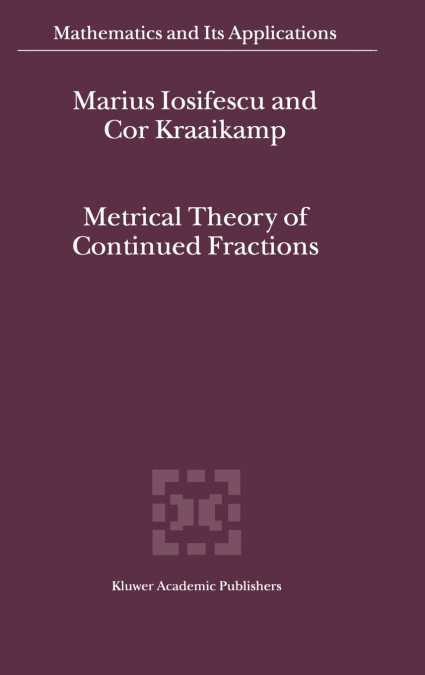 Metrical Theory of Continued Fractions