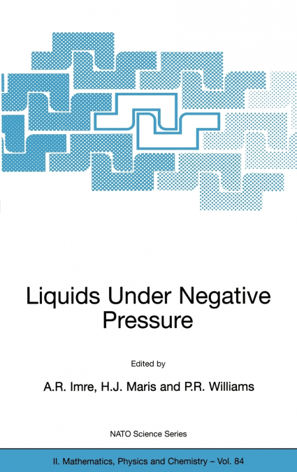 Liquids Under Negative Pressure