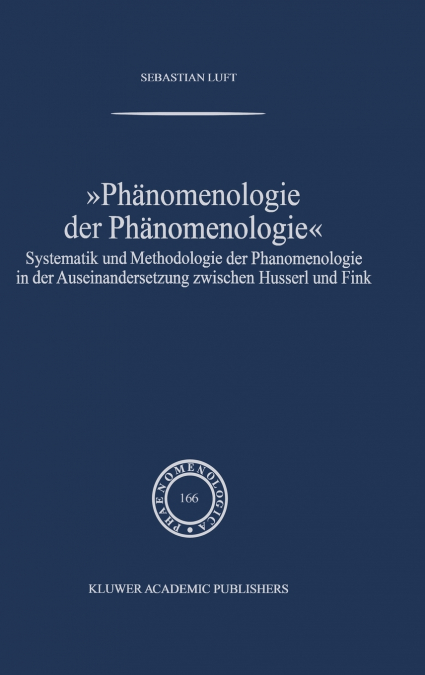 Phänomenologie der Phänomenologie