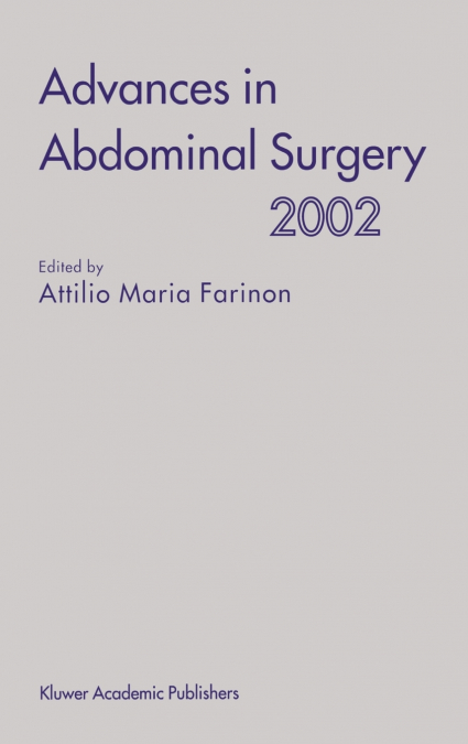 Advances in Abdominal Surgery 2002