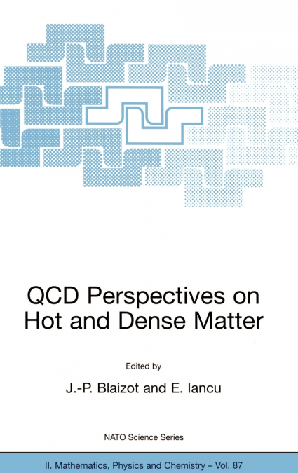 QCD Perspectives on Hot and Dense Matter