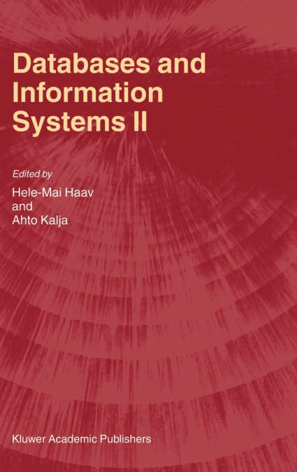 Databases and Information Systems II