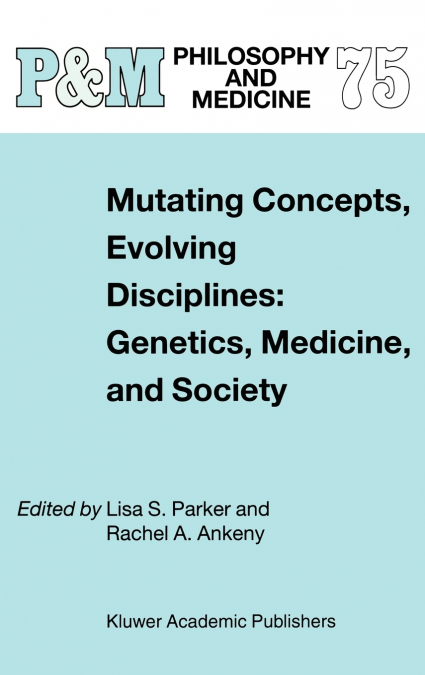 Mutating Concepts, Evolving Disciplines