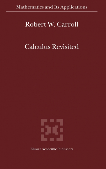 Calculus Revisited