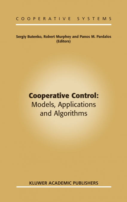 Cooperative Control
