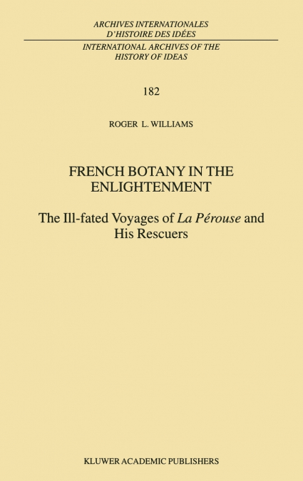 French Botany in the Enlightenment