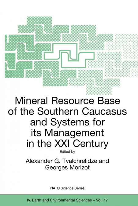 Mineral Resource Base of the Southern Caucasus and Systems for its Management in the XXI Century