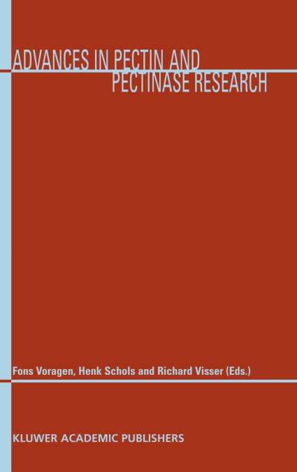 Advances in Pectin and Pectinase Research
