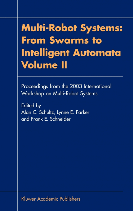Multi-Robot Systems