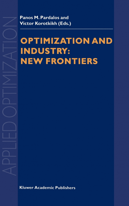 Optimization and Industry