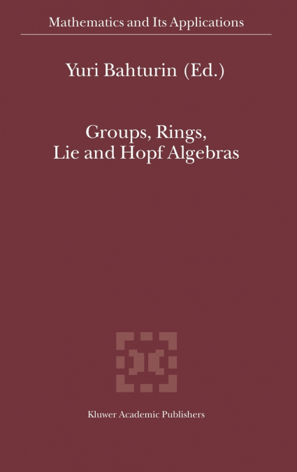 Groups, Rings, Lie and Hopf Algebras
