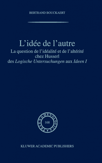 L’idée de l’autre