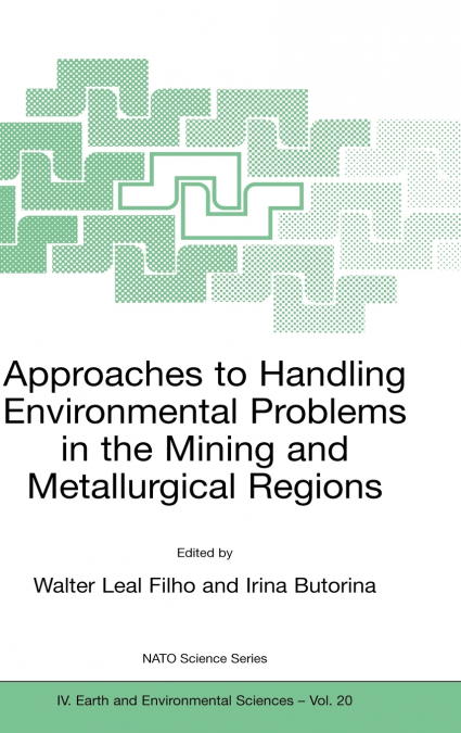 Approaches to Handling Environmental Problems in the Mining and Metallurgical Regions