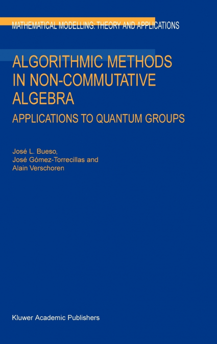 Algorithmic Methods in Non-Commutative Algebra