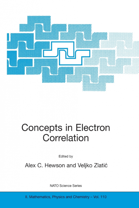 Concepts in Electron Correlation