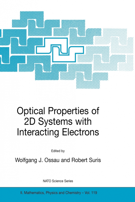 Optical Properties of 2D Systems with Interacting Electrons