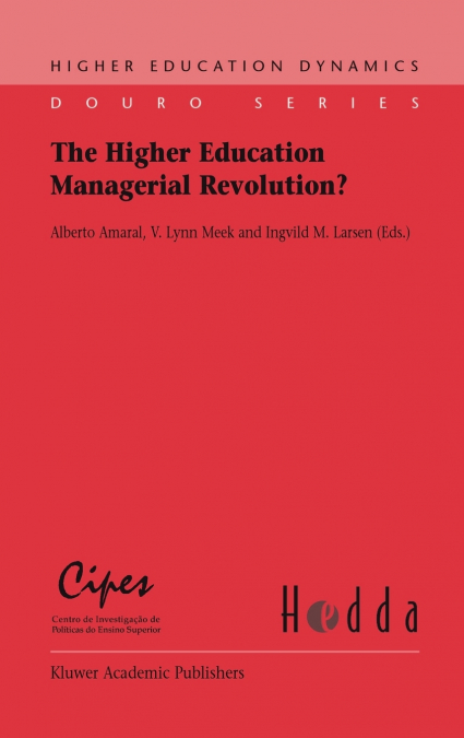 The Higher Education Managerial Revolution?