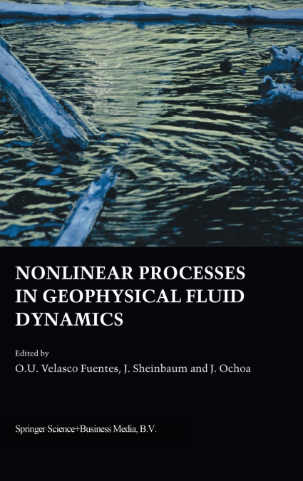 Nonlinear Processes in Geophysical Fluid Dynamics
