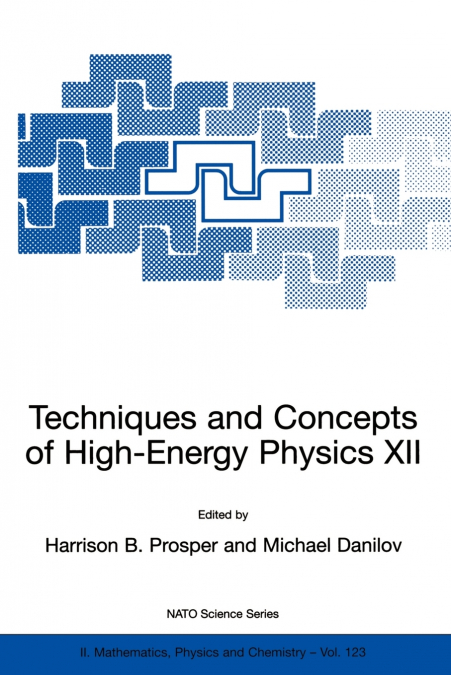 Techniques and Concepts of High-Energy Physics XII