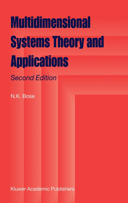 Multidimensional Systems Theory and Applications