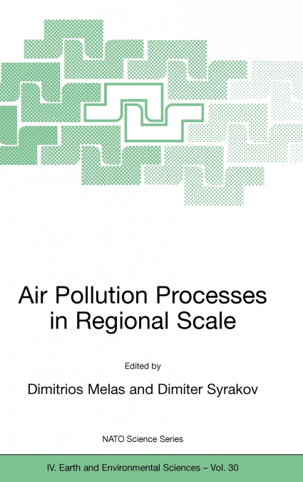 Air Pollution Processes in Regional Scale