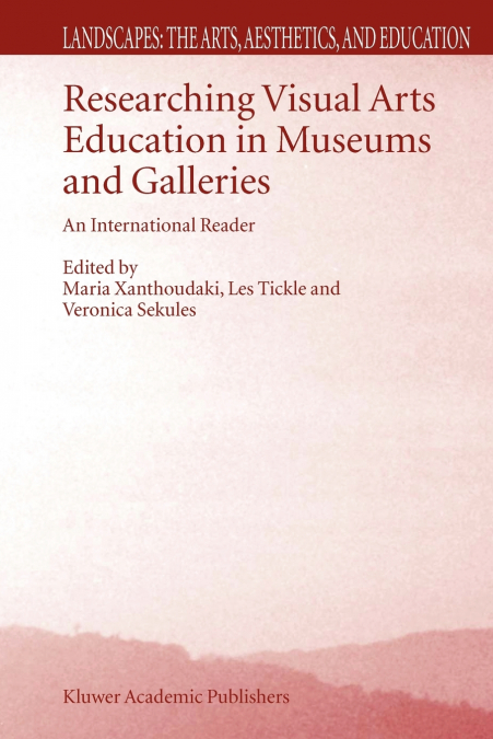 Researching Visual Arts Education in Museums and Galleries