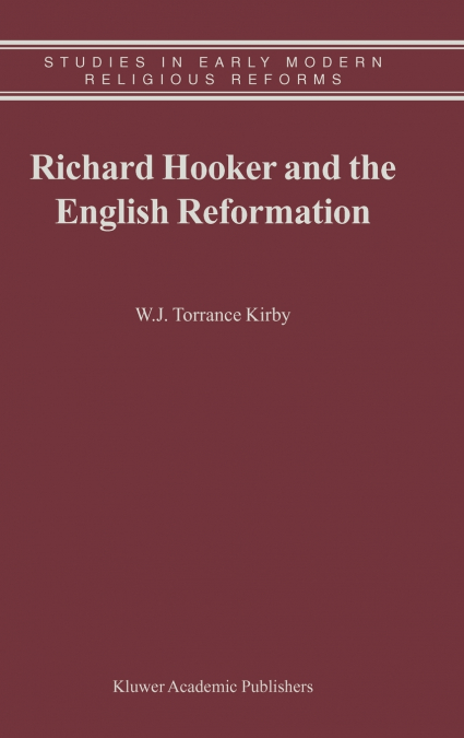 Richard Hooker and the English Reformation