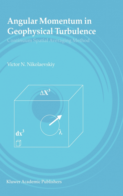 Angular Momentum in Geophysical Turbulence