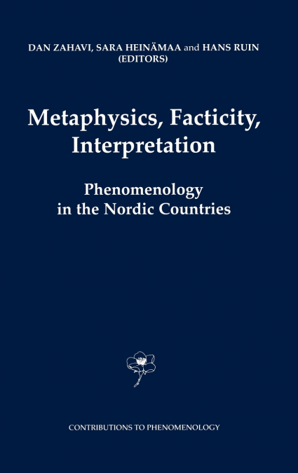 Metaphysics, Facticity, Interpretation