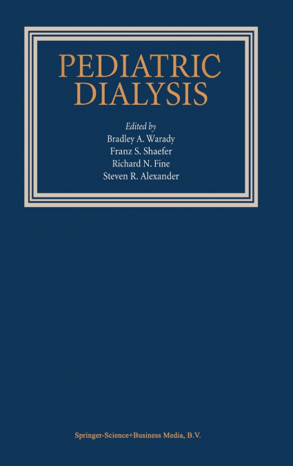Pediatric Dialysis