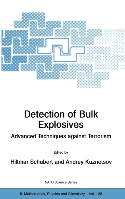 Detection of Bulk Explosives Advanced Techniques against Terrorism