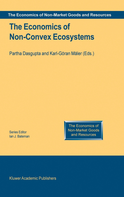 The Economics of Non-Convex Ecosystems